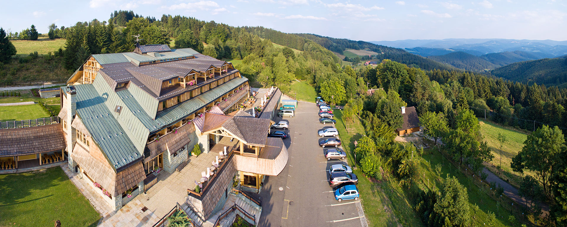 Stylish boutique hotel - Beskydy mountains hotel