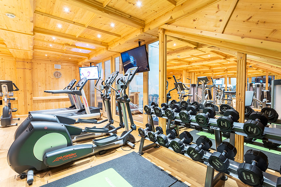 Crosstrainers and indoor-bikes - Fitness Beskydy mountains
